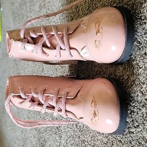 Pink Wonder Nation Cat Boots
